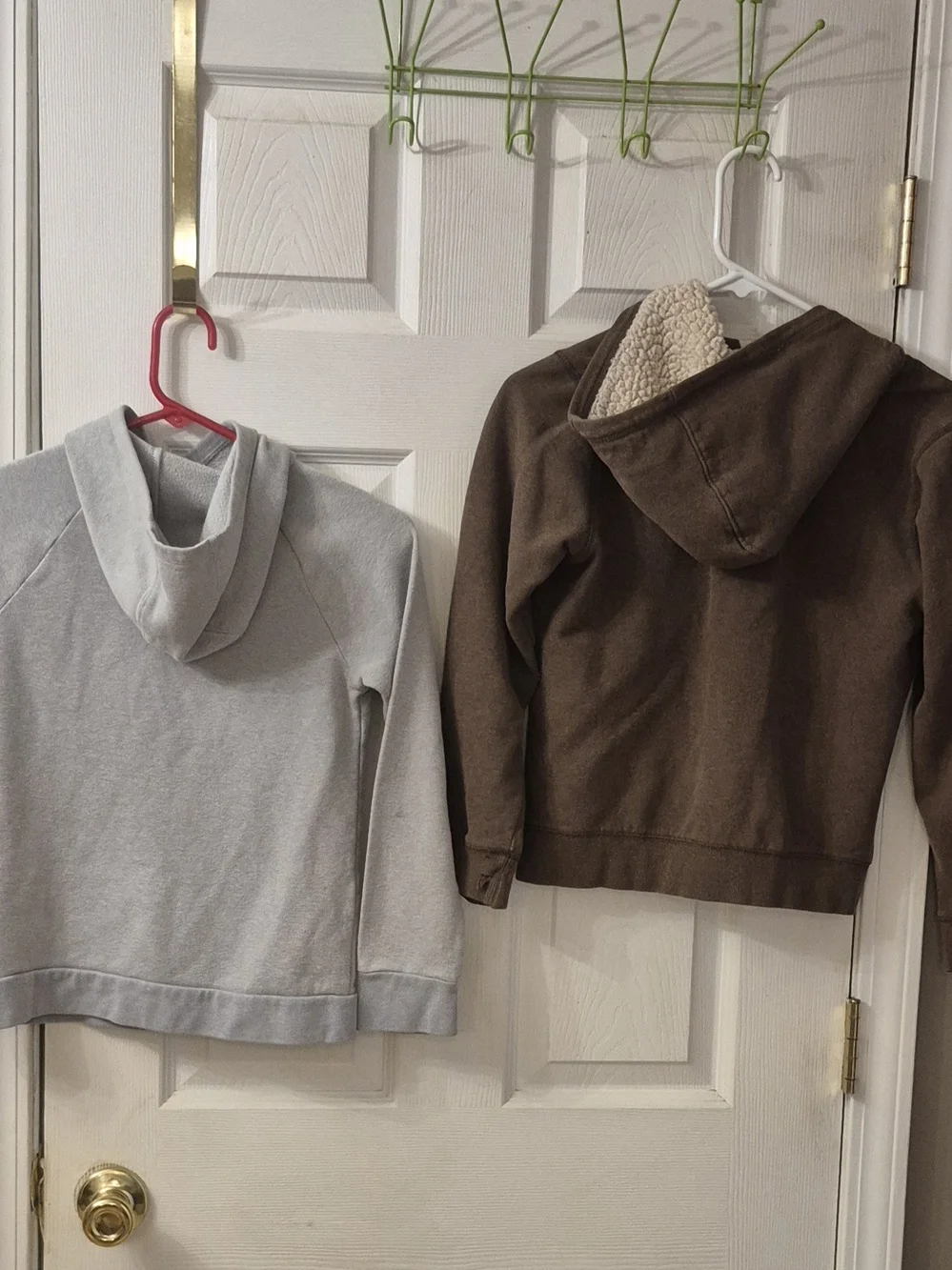 Under Armour And Gymboree Youth Medium YMD Lot Of 2 Pullover Hoodie Sweatshirt .